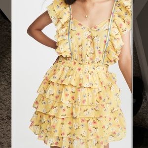 LOVESHACKFANCY Phyllis dress size M
